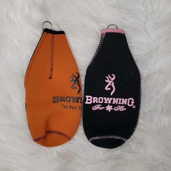 Long Neck {Browning} Coozies - Picture 1 of 2